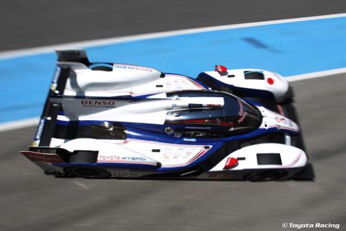 Toyota met veel F1-ervaring aan de start in Spa-Francorchamps